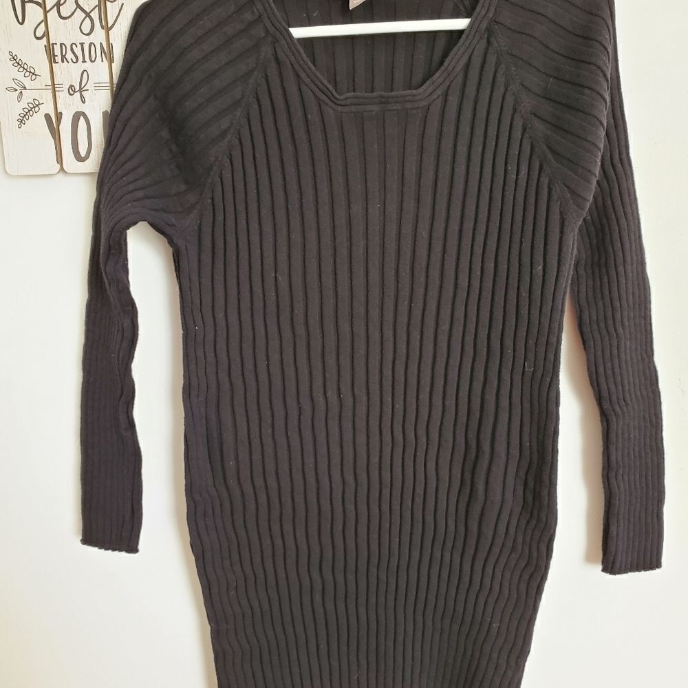 J. Jill Women's Size XL Black Long Sweater